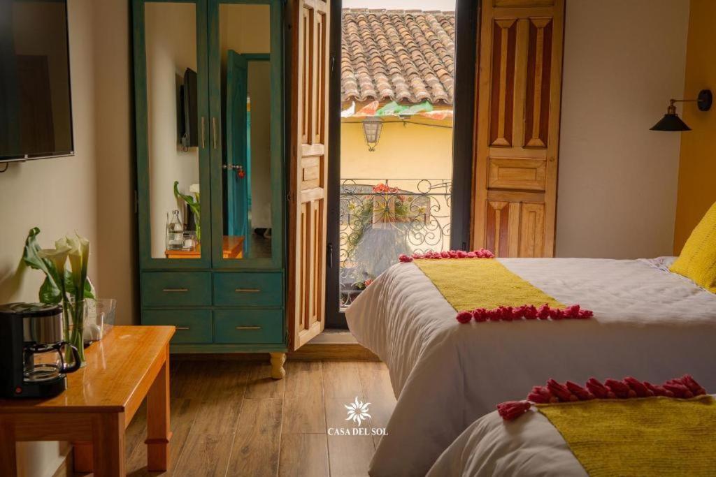 Hotel Casa Del Sol San Cristobal de las Casas Luaran gambar