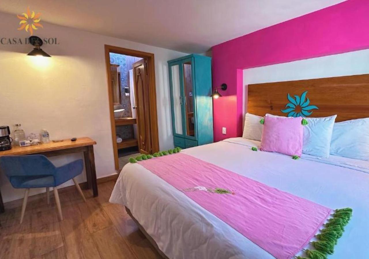 Hotel Casa Del Sol San Cristobal de las Casas Luaran gambar