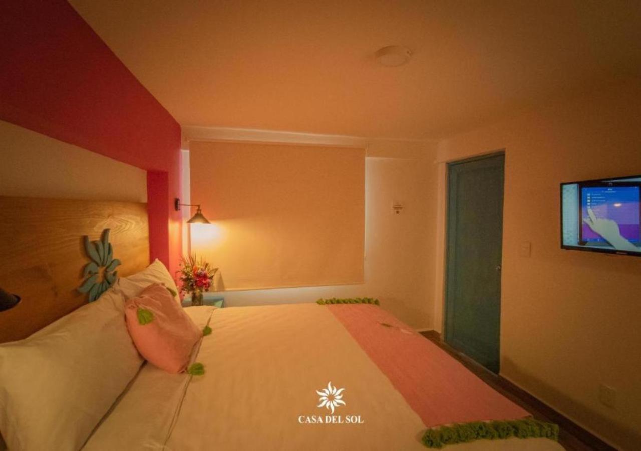 Hotel Casa Del Sol San Cristobal de las Casas Luaran gambar