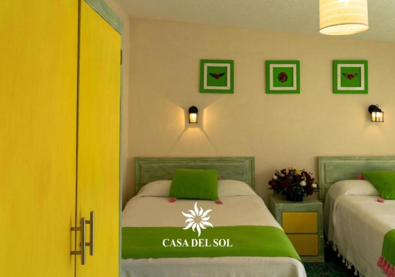 Hotel Casa Del Sol San Cristobal de las Casas Luaran gambar