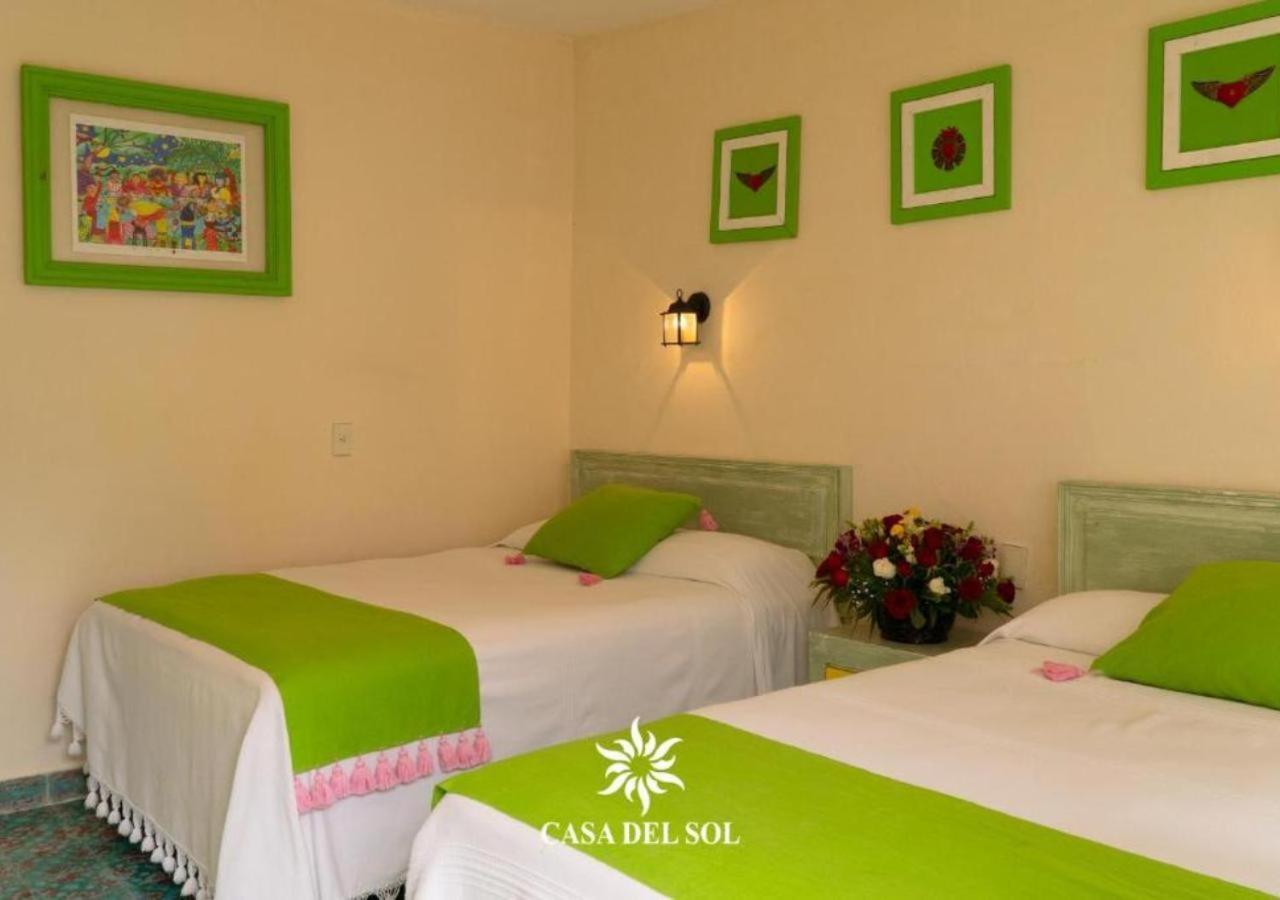 Hotel Casa Del Sol San Cristobal de las Casas Luaran gambar