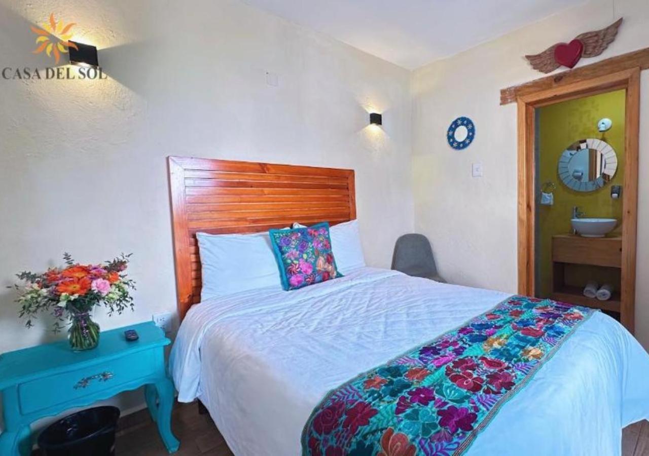 Hotel Casa Del Sol San Cristobal de las Casas Luaran gambar
