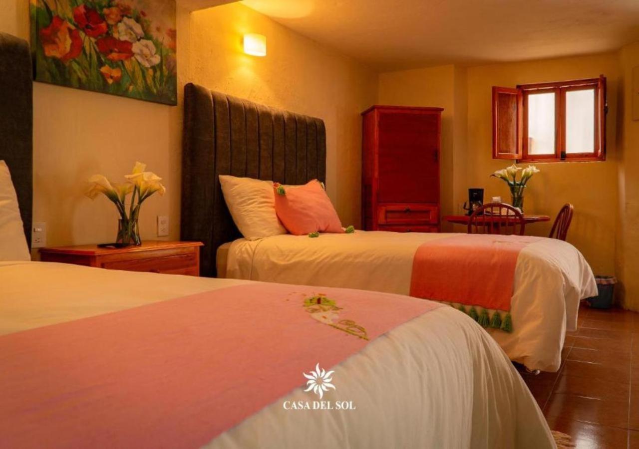 Hotel Casa Del Sol San Cristobal de las Casas Luaran gambar