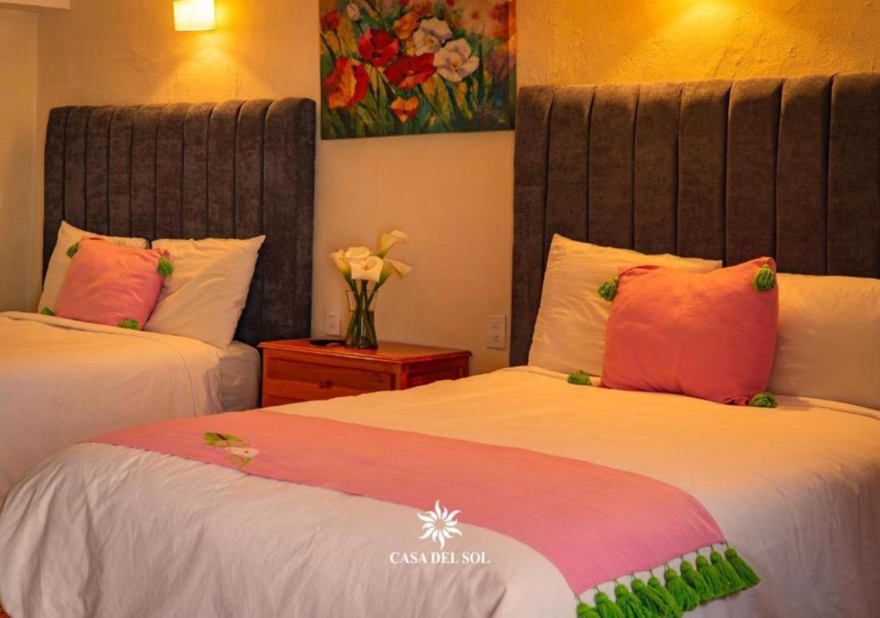 Hotel Casa Del Sol San Cristobal de las Casas Luaran gambar