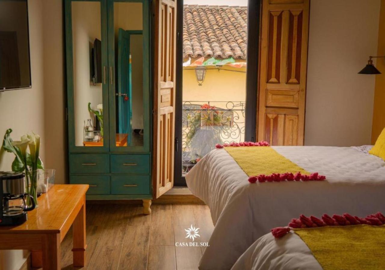 Hotel Casa Del Sol San Cristobal de las Casas Luaran gambar