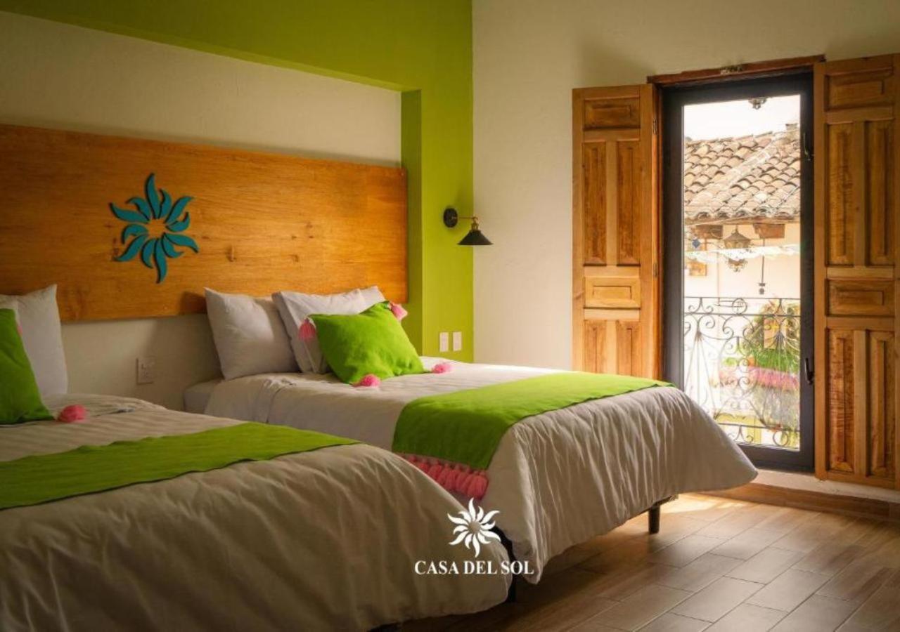 Hotel Casa Del Sol San Cristobal de las Casas Luaran gambar
