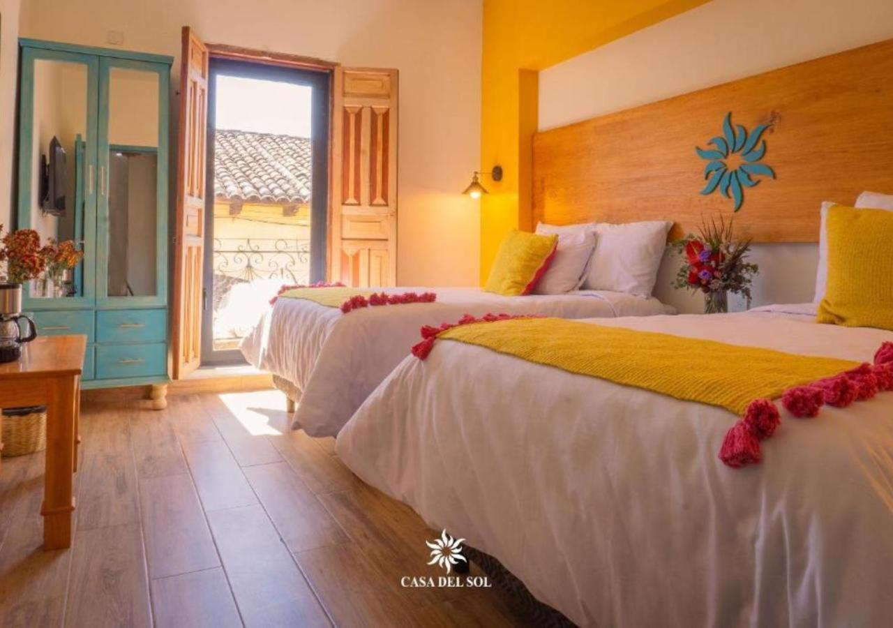 Hotel Casa Del Sol San Cristobal de las Casas Luaran gambar