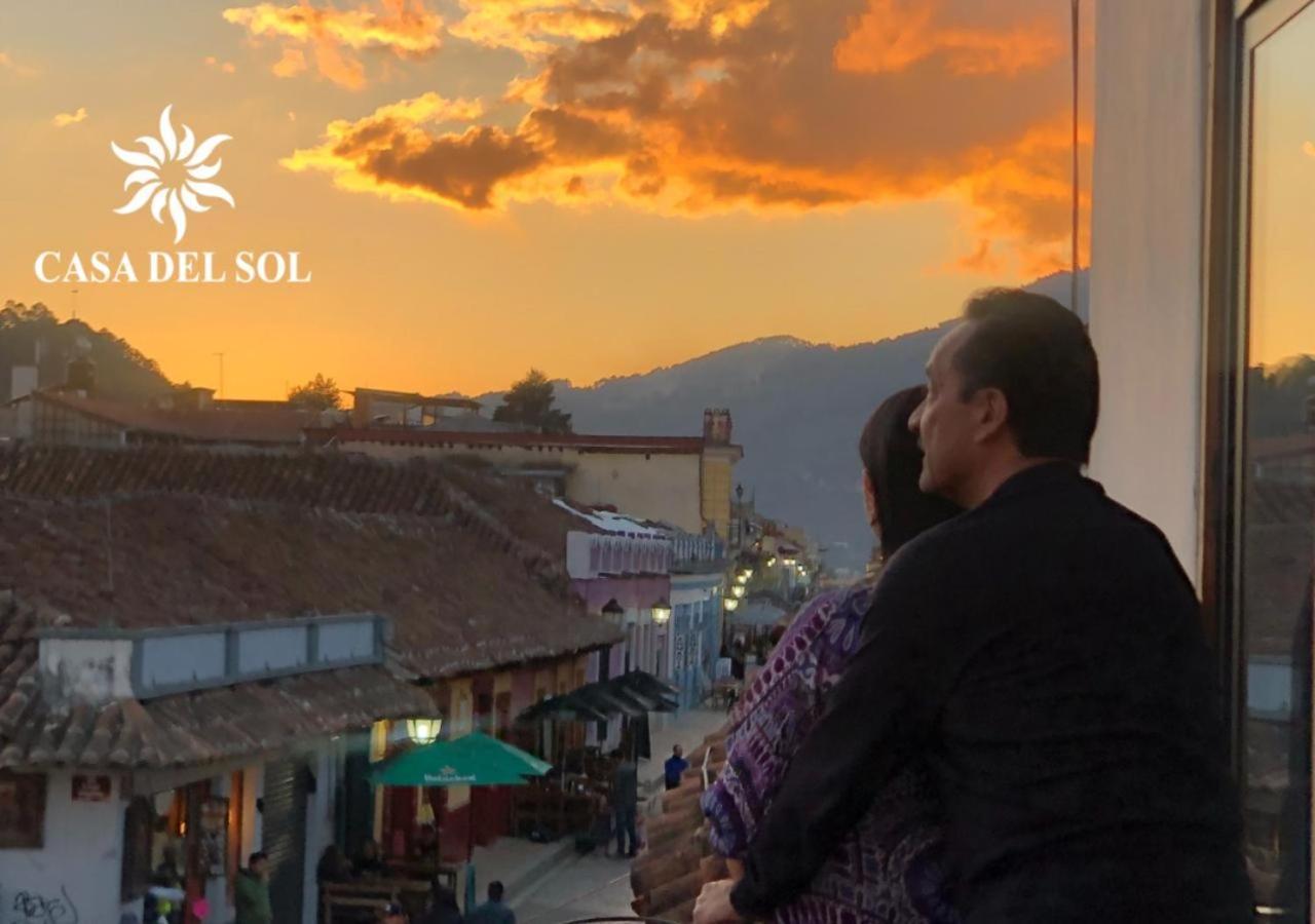 Hotel Casa Del Sol San Cristobal de las Casas Luaran gambar